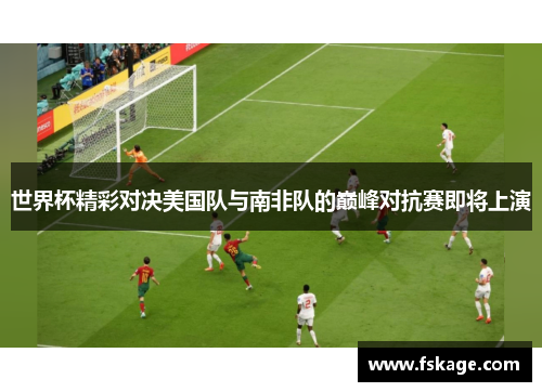 世界杯精彩对决美国队与南非队的巅峰对抗赛即将上演